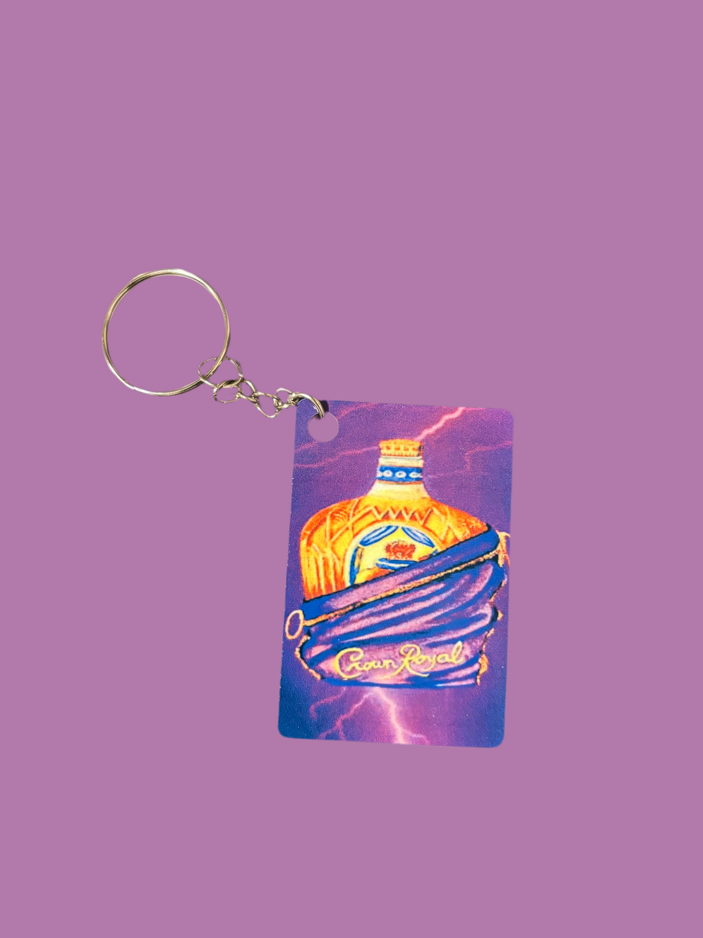 Royal keychain