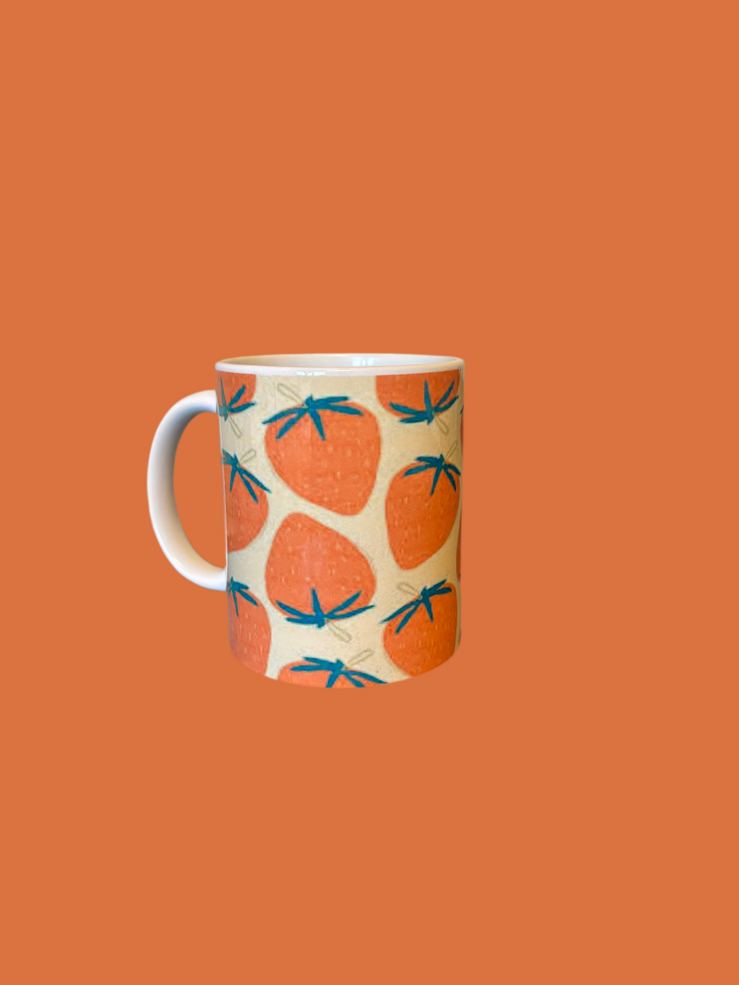 Strawberry Mug