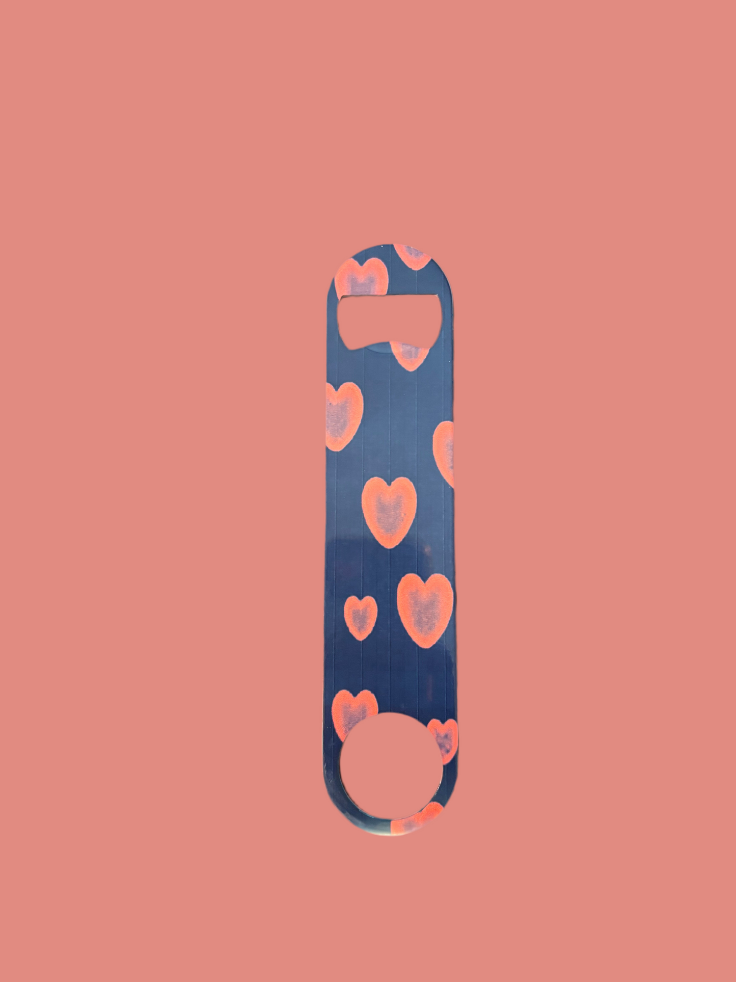 Red Heart Bottle Opener