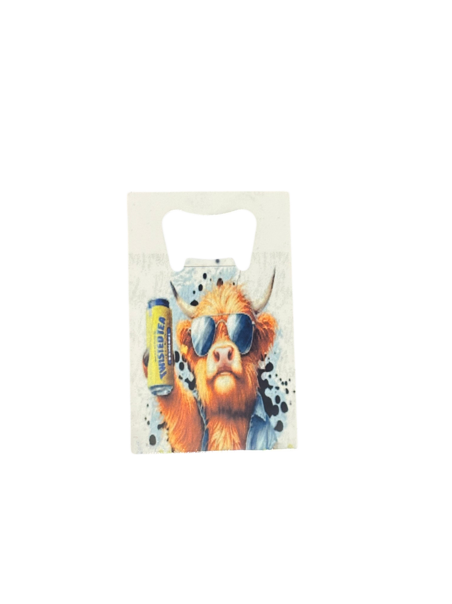 twist Cow Bottle Opener