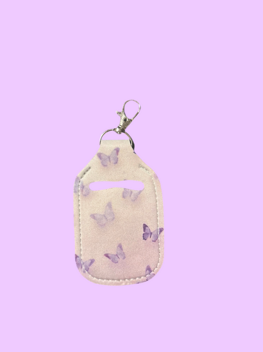 Butterfly hand sanitizer